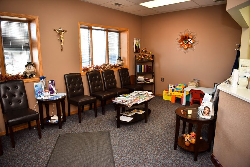 Linton Office Tour Dentist in Linton, ND