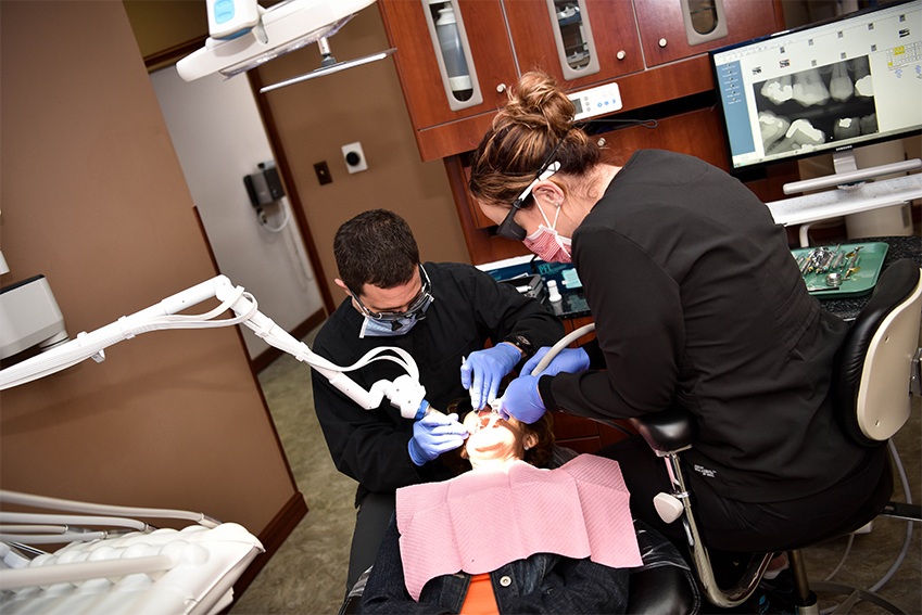 Linton Office Tour Dentist in Linton, ND