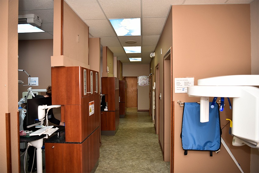 Linton Office Tour Dentist in Linton, ND