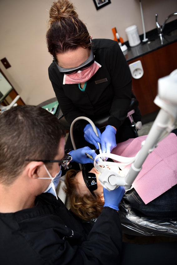 Linton Office Tour Dentist in Linton, ND