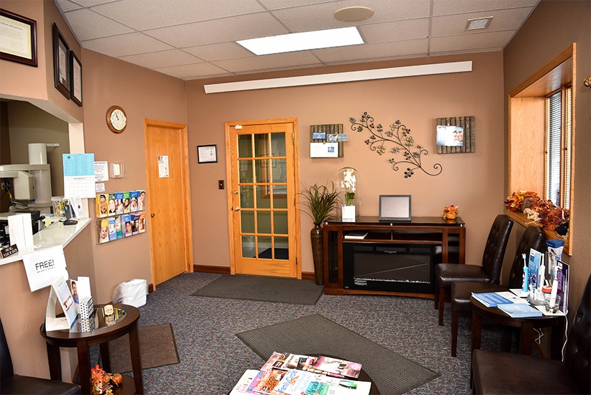 Linton Office Tour Dentist in Linton, ND