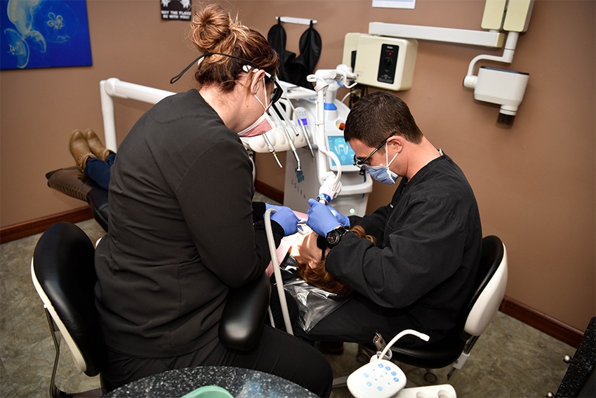 Linton Office Tour Dentist in Linton, ND