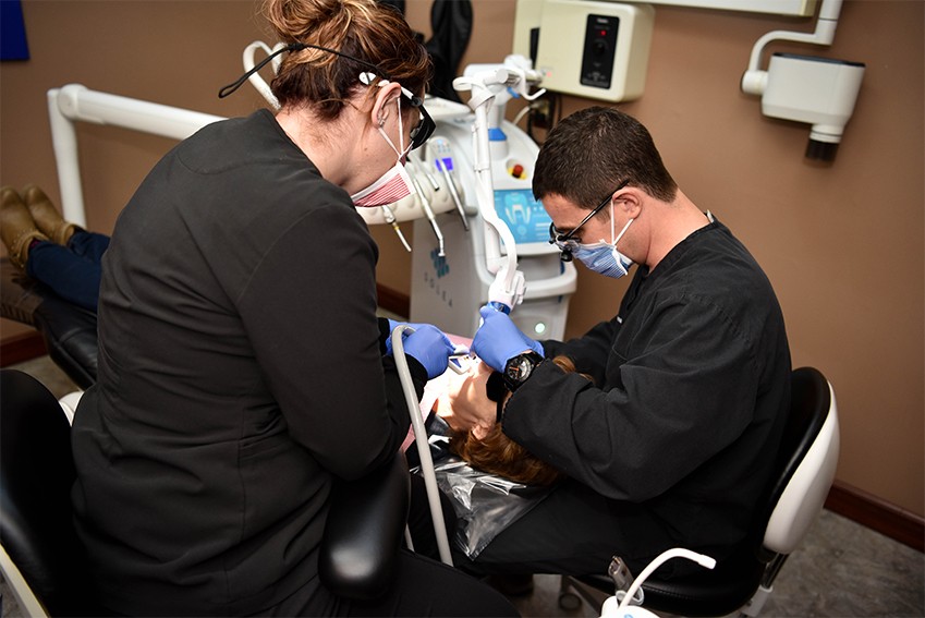 Linton Office Tour Dentist in Linton, ND