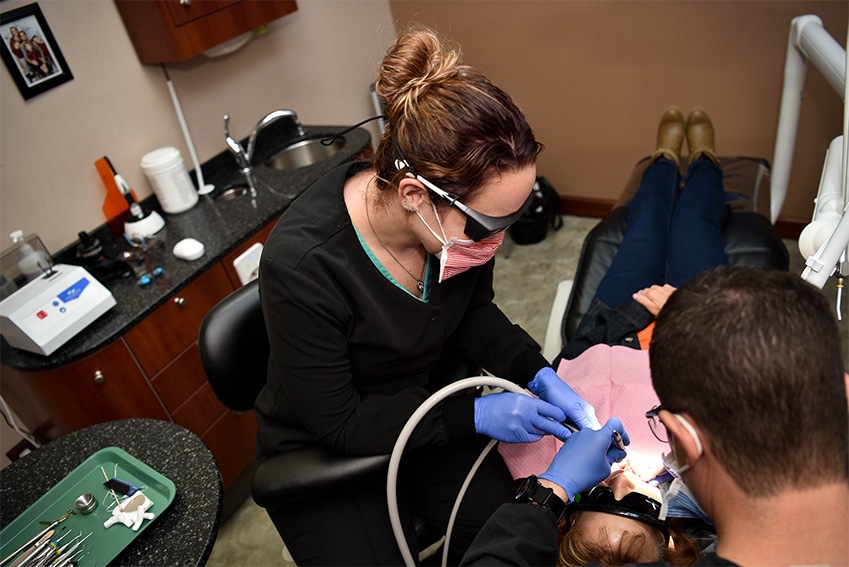 Linton Office Tour Dentist in Linton, ND